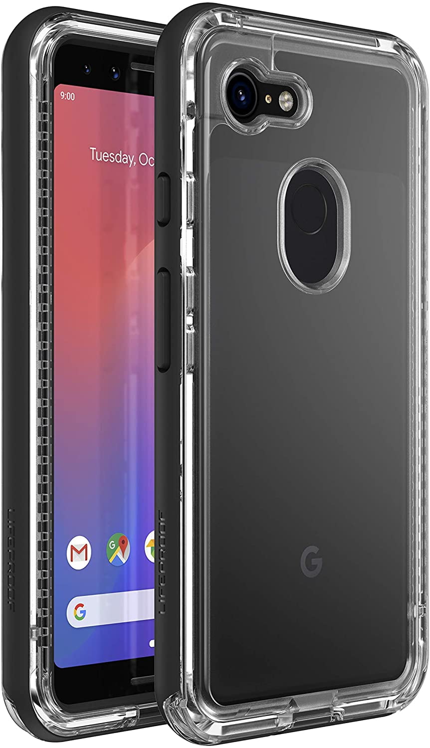 LifeProof NEXT Drop Proof Case for Google Pixel 3, Black Crystal ...