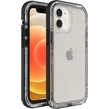 LifeProof - NËXT Series Carrying Case for Apple® iPhone® 12 mini - Black Crystal