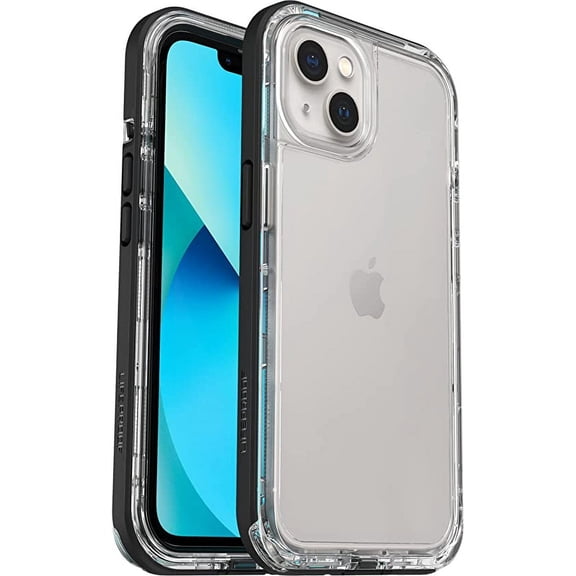 LifeProof NEXT SERIES MagSafe Compatible Slim Cell Phone Case for Apple iPhone 13, Clear