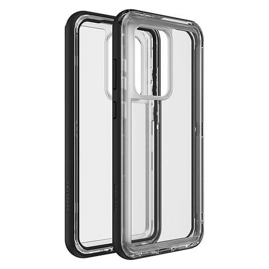 Black and Clear Waterproof Hard Case for Galaxy S20