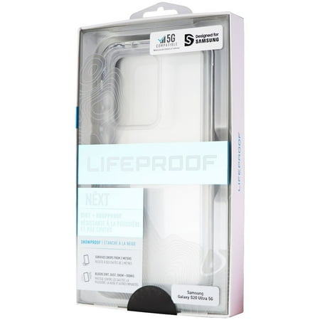 LifeProof - NËXT Case for Samsung Galaxy S20 Ultra 5G - Black Crystal