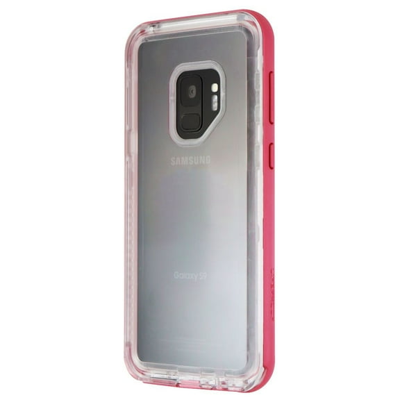 LifeProof NEXT Series Case for Samsung Galaxy S9 - Cactus Rose Pink / Clear