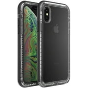 LifeProof NEXT Series Drop Proof Case for iPhone Xs & iPhone X, Black Crystal