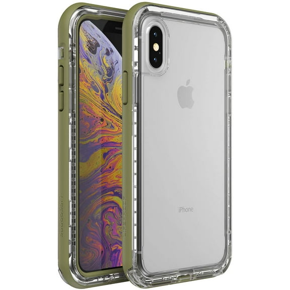 LifeProof NEXT Series Case for Apple iPhone Xs / iPhone X - Black / Clear