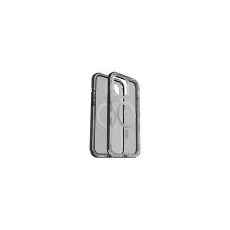 LifeProof - NËXT Series with MagSafe Hard Shell for Apple iPhone 13 Pro Max and iPhone 12 Pro Max - Black Crystal