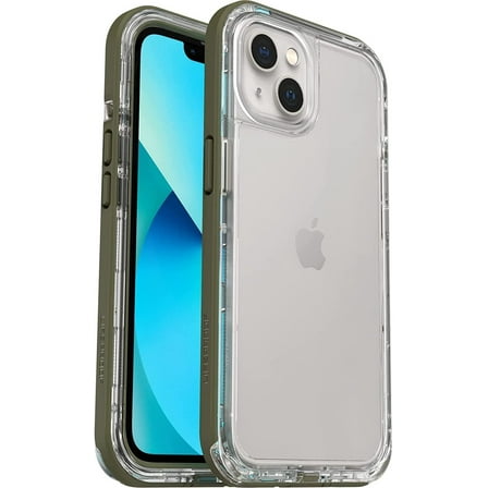 LifeProof Next Screenless Series Case for iPhone 13 NOT Mini/Pro/Pro Max Non-Retail Packaging - Precedented Green