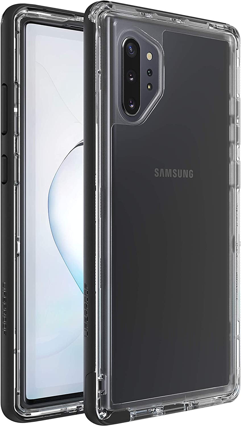 LifeProof Next Series Case for Samsung Galaxy Note 10 Plus - Black Crystal  - Walmart.com