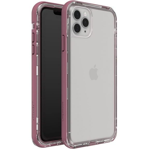 LifeProof Next Series Case for iPhone 11 Pro Max Only - Non-Retail Packaging - Rose Oil Clear/Heather Rose