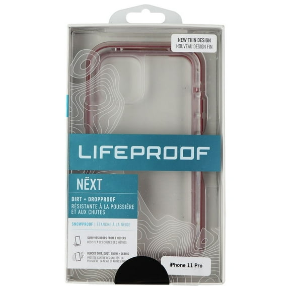 LifeProof Next Series Case for iPhone 11 Pro - Rose Oil (Clear/Heather Rose)
