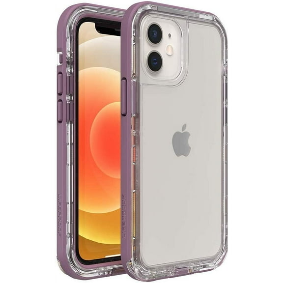 LifeProof Next Series Case for iPhone 12 Mini - NAPA Clear/Grapeade