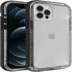 LifeProof NEXT SERIES Case for iPhone 12 & iPhone 12 Pro - NAPA (CLEAR/GRAPEADE)