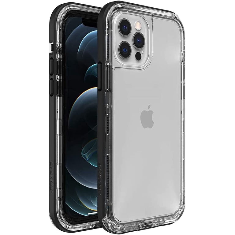 LifeProof Next Series Slim Cell Phone Case for Apple iPhone 12/12 Pro, Black Crystal LifeProof Next Series Slim Cell Phone Case for Apple iPhone 12/12 Pro, Black Crystal