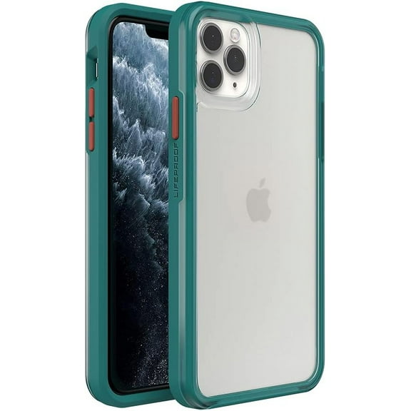 LifeProof SEE SERIES Case for iPhone 11 Pro Max - Be Pacific (Orange/Green)