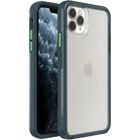 LifeProof SEE SERIES Case for iPhone 11 Pro Max - Oh Buoy (Clear/Green/Blue)