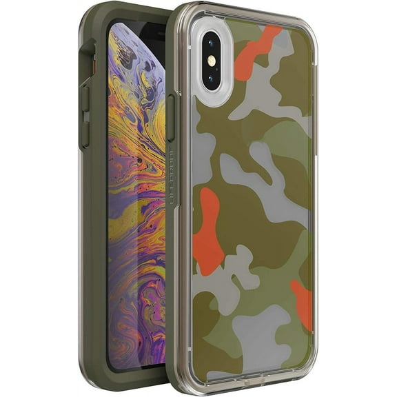 LifeProof SLAM Screenless Series Case for iPhone Xs MAX ONLY Retail Packaging - Woodland Camo