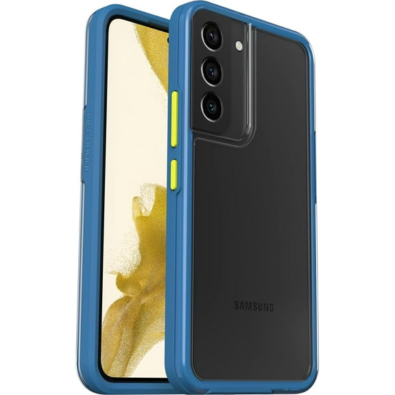 LifeProof See Series Case for Samsung Galaxy S22, Unwavering Blue