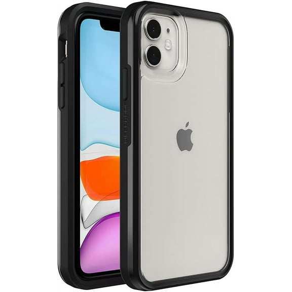 LifeProof See Series Case for iPhone 11, Black Crystal