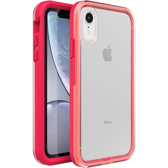 LifeProof Slam Series Case for iPhone XR Only - Retail Packaging - Coral Sunset