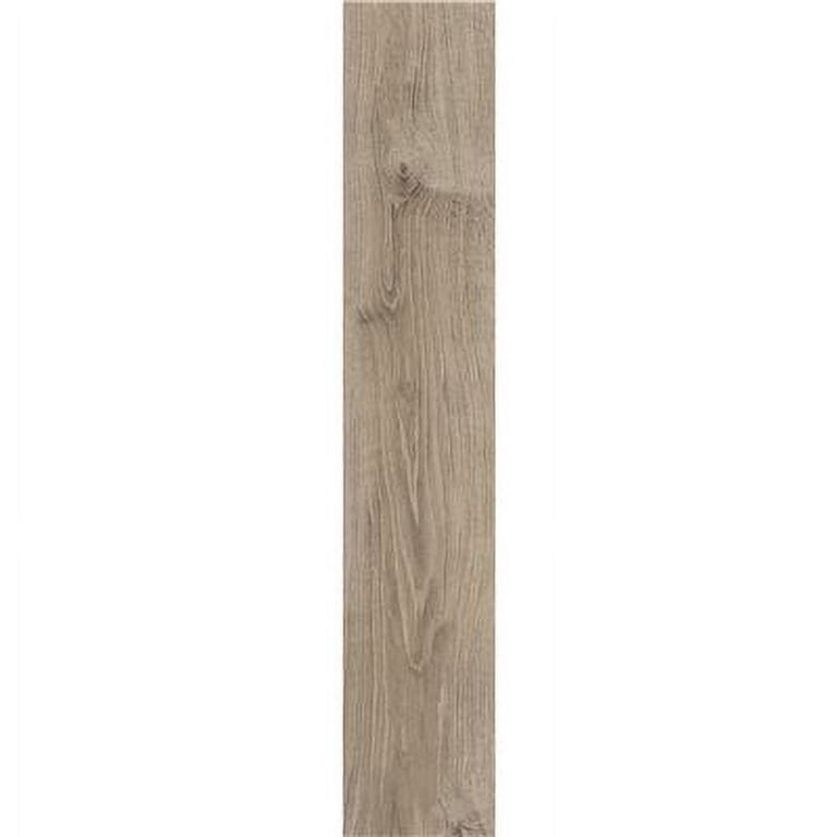 Lifeproof Vinyl Plank Flooring Sterling Oak Micro Beveled Click Lock  Waterproof