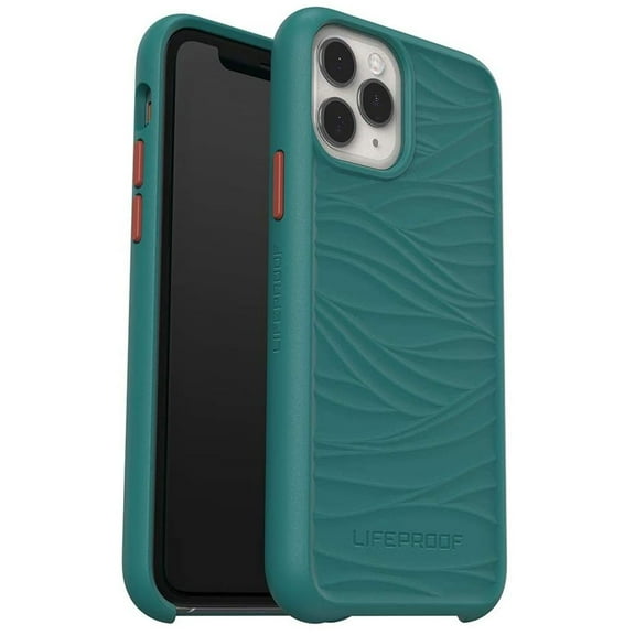 LifeProof WAKE Series Case for Apple iPhone 11 Pro - Down Under (Green/Orange)