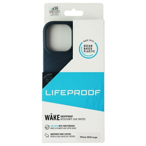 LifeProof Wake Series Case for Apple iPhone 12 Pro Max - Neptune (Blue/Green)
