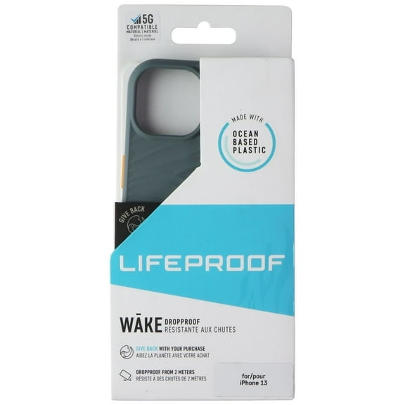 LifeProof Wake Series Case for iPhone 13 - Grey