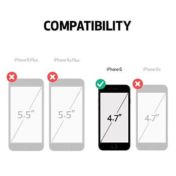 LifeProof iPhone 6 Case, nüüd