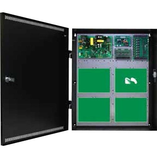 LifeSafety Power FPO150-B100C8D8PE4M FLEXPOWER MCLASS Unified Power System, 150W, 12/24 VDC, 8-Doors, 8-Lock, 8 AUX Outputs