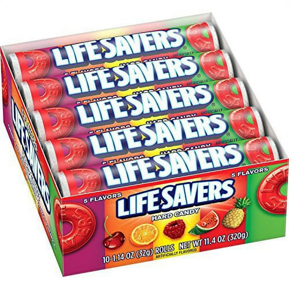 LifeSavers 5 Flavor (3 Pack of 20 ct) (Pack of 60)