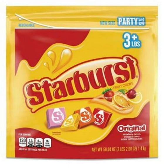 LifeSavers SBR 50 oz Cherry, Lemon, Orange & Strawberry Original Fruit Chews