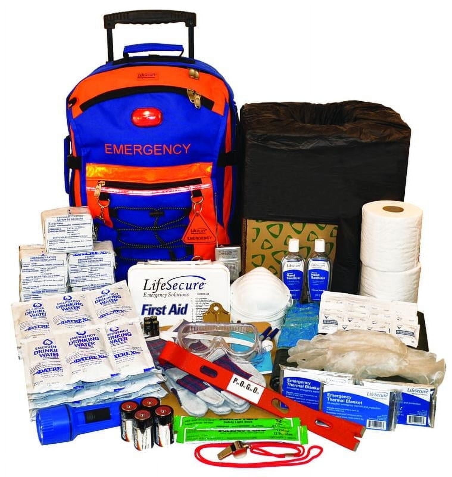 LifeSecure SECUR-Evac Emergency Kit - Thumbnail 2