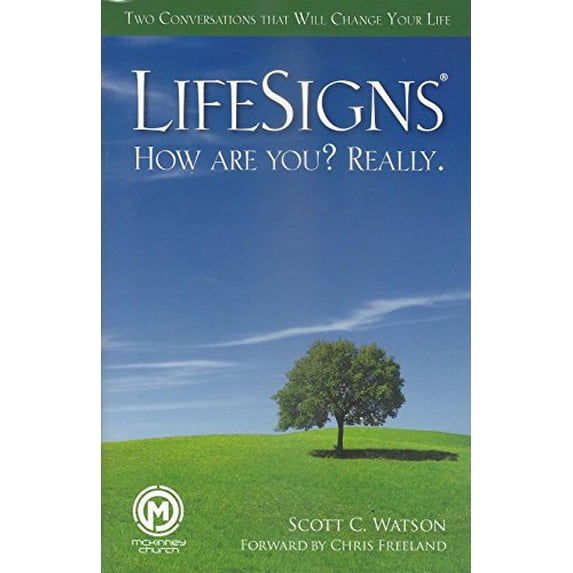 Pre-Owned LifeSigns How Are You? Really. Paperback
