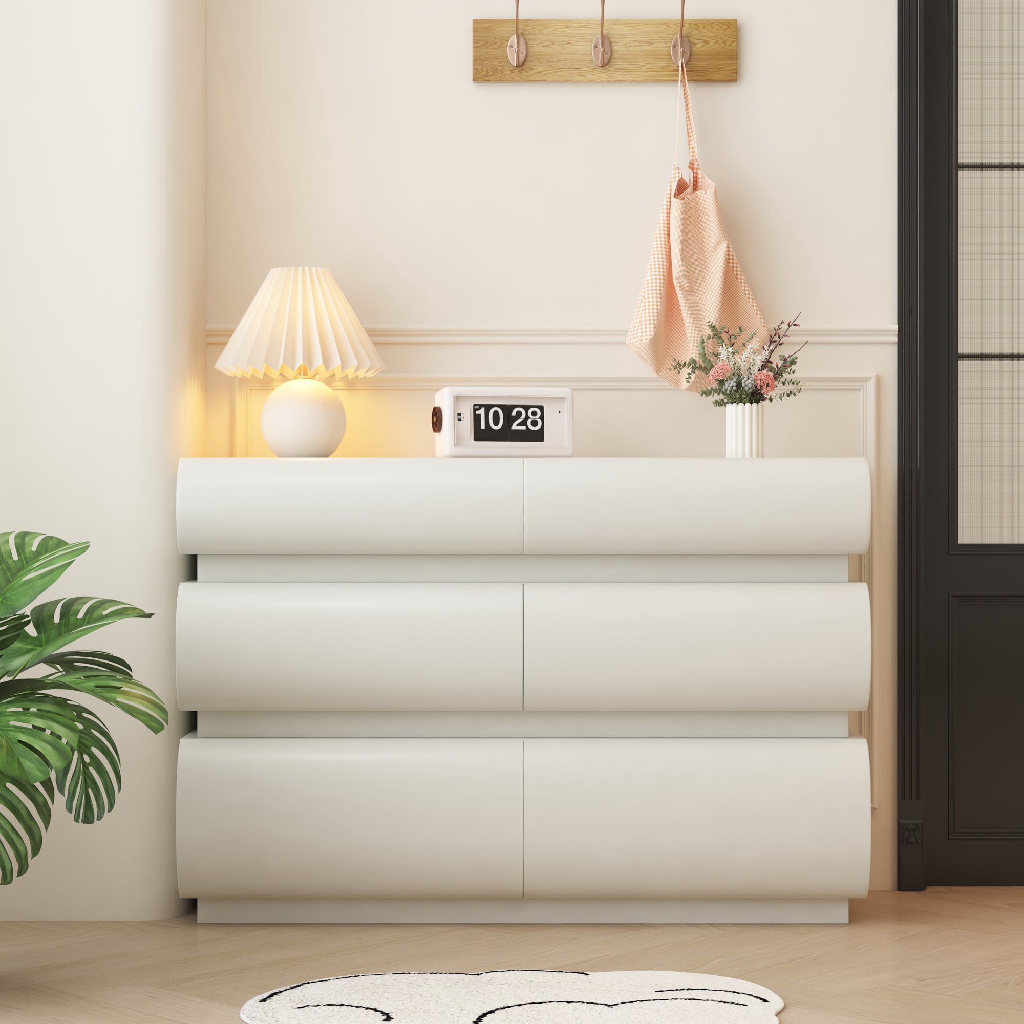 36 inch wide dresser Amazon.com: White Dresser for Bedroom, Modern 36" Tall 4 Chest of Drawers, Wide  Chest of Drawers w/Brushed Metal Handle, Wood Closet Organizers and Storage  Cabinet for Bedroom, Living Room, Hallway : Home