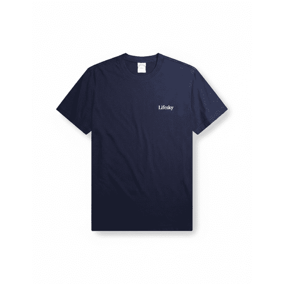 LifeSky Men's T-Shirt Sleeve Cotton