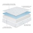 thumbnail image 1 of Healthcare SC, LLC Bodipedic Naturals Dual Layer 10-Inch Memory Foam Mattress with Rayon from Bamboo Cover King, 1 of 5