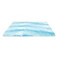 thumbnail image 1 of Healthcare SC, LLC Bodipedic Cooling Gel Swirl Memory Foam Mattress Topper Full - 3 Inch, 1 of 6