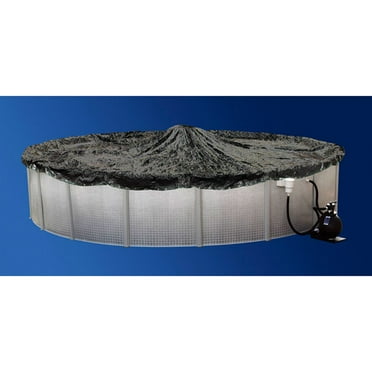 LifeSmart 15' Rnd 8 Year Winter Cover for Above Ground Pools