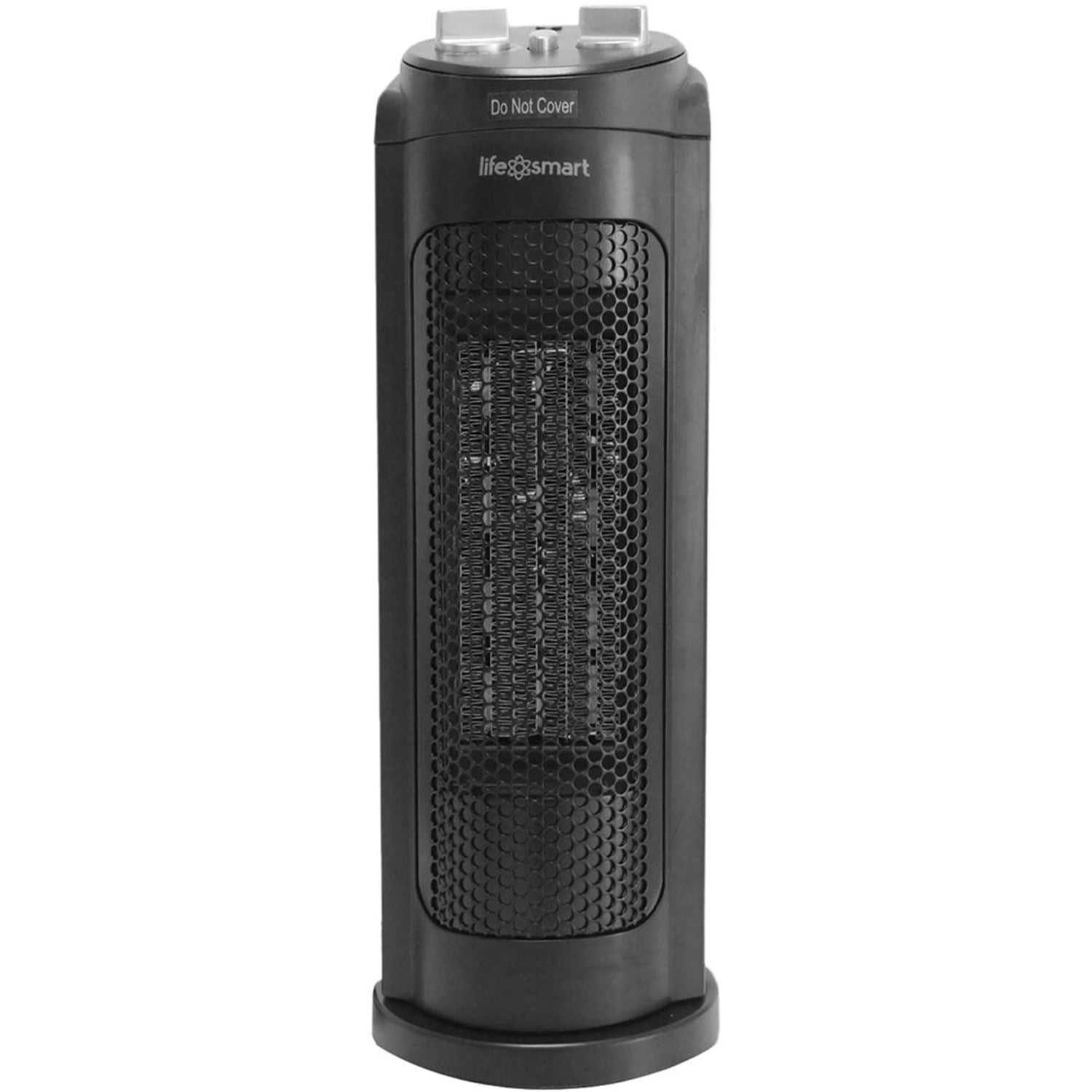 LifeSmart 1500W 16 Inch Tower PTC Heater with Oscillation | 2 Heating Modes  | Cool Touch Exterior Cabinet | Tip-Over Safety Switch | HT1041 -  Walmart.com