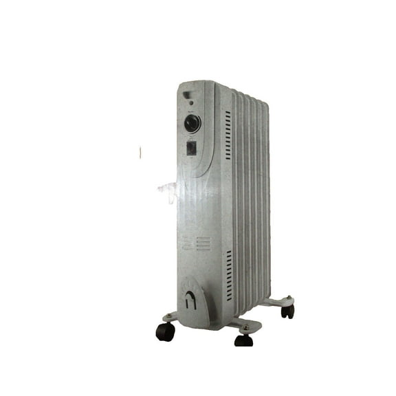 LifeSmart 1500W Digital Oil Filled Radiator 3Heat Settings Up To 1500W on High