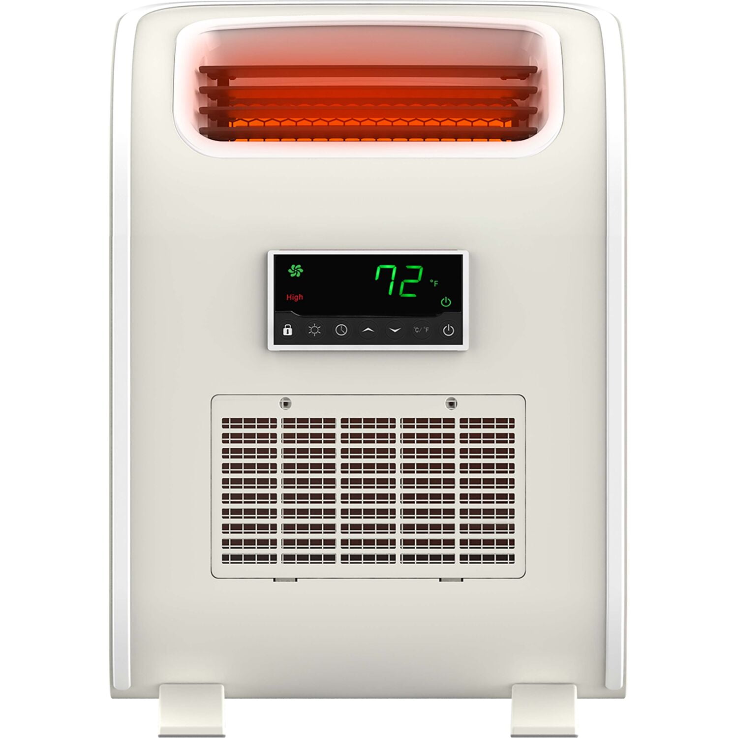 LifeSmart 3-Element Slim Line Heater Unit in White, HT1153W - Walmart.com