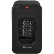 LifeSmart 350W Personal Desktop Ceramic Heater with Overheat and Tip-over Safety Switch