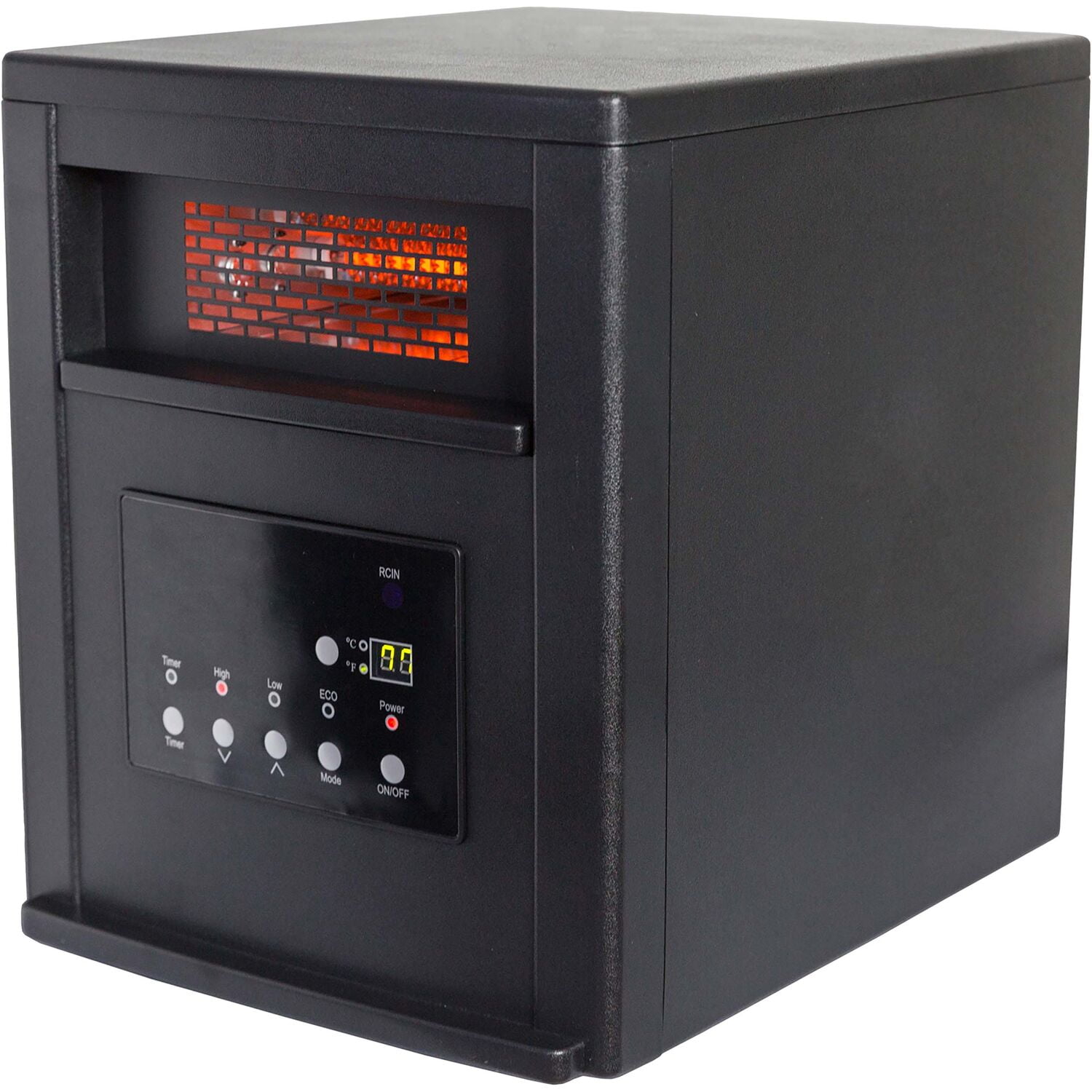 LifeSmart 6-Wrapped Element Infrared Heater, KUH15-02 - Walmart.com