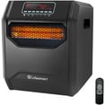 thumbnail image 1 of LifeSmart LifePro 1500W 6 Element Infrared Large Room Space Heater w/Remote New, 1 of 9
