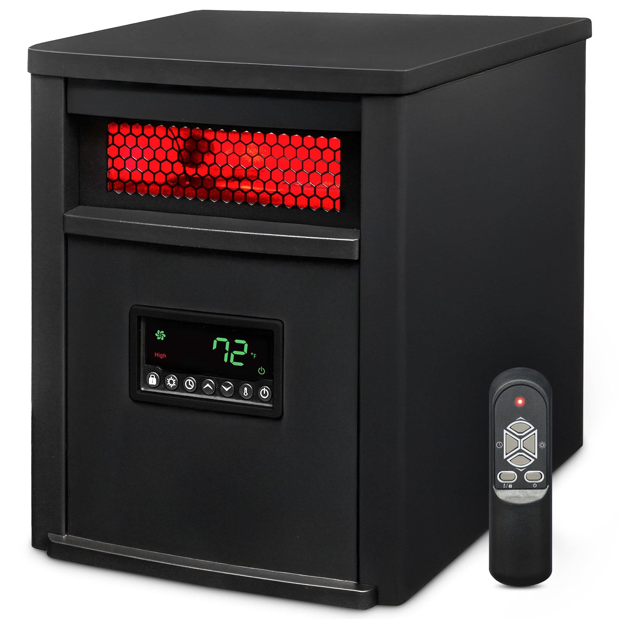 LifeSmart LifePro 8 Element 1500W Infrared Quartz Indoor Space Heater