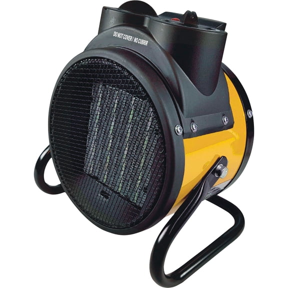 LifeSmart Portable Electric Utility Floor Heater, 5100 BTU, 120 Volts, Model# BGP1506-150