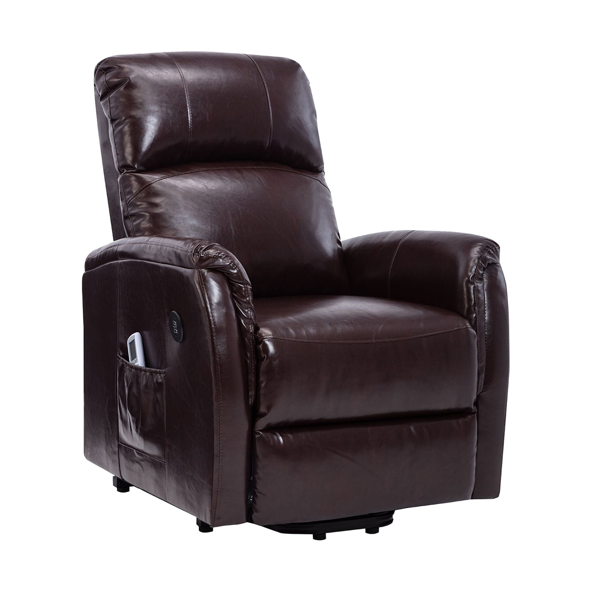 LifeSmart Power Lift & Recline Massage Chair with Heating & USB