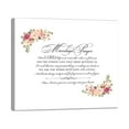 thumbnail image 1 of LifeSong Milestones 12x16 Marriage Prayer Canvas Wall Art (White), 1 of 3