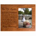 thumbnail image 1 of LifeSong Milestones 25th Anniversary Gifts, Valentines Gift for Husband Tabletop Photo Frame Holds 4x6 Photo, 1 of 17