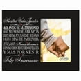 thumbnail image 1 of LifeSong Milestones 40th Anniversary Spanish Tabletop Picture Frame Holds 4x6 Photo (Black), 1 of 2