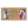 thumbnail image 1 of LifeSong Milestones 50th Wedding Anniversary Tabletop Picture Frame Gift Holds 2 4x6 Photos, 1 of 13